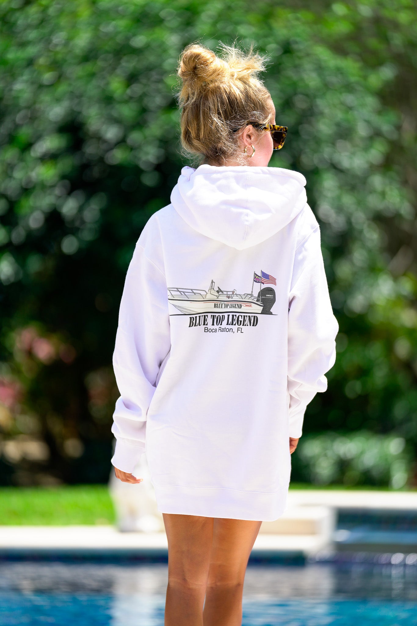 White Hoodie
