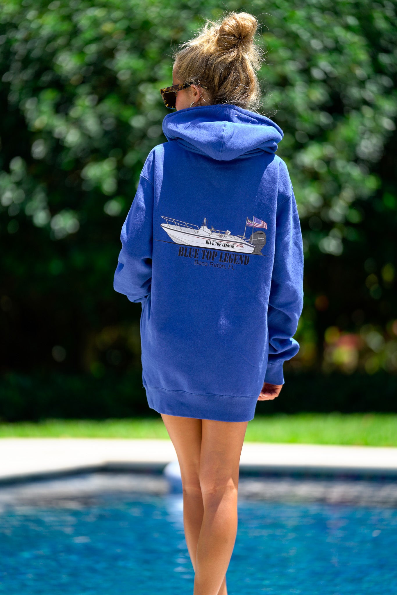 Royal Blue Hoodie