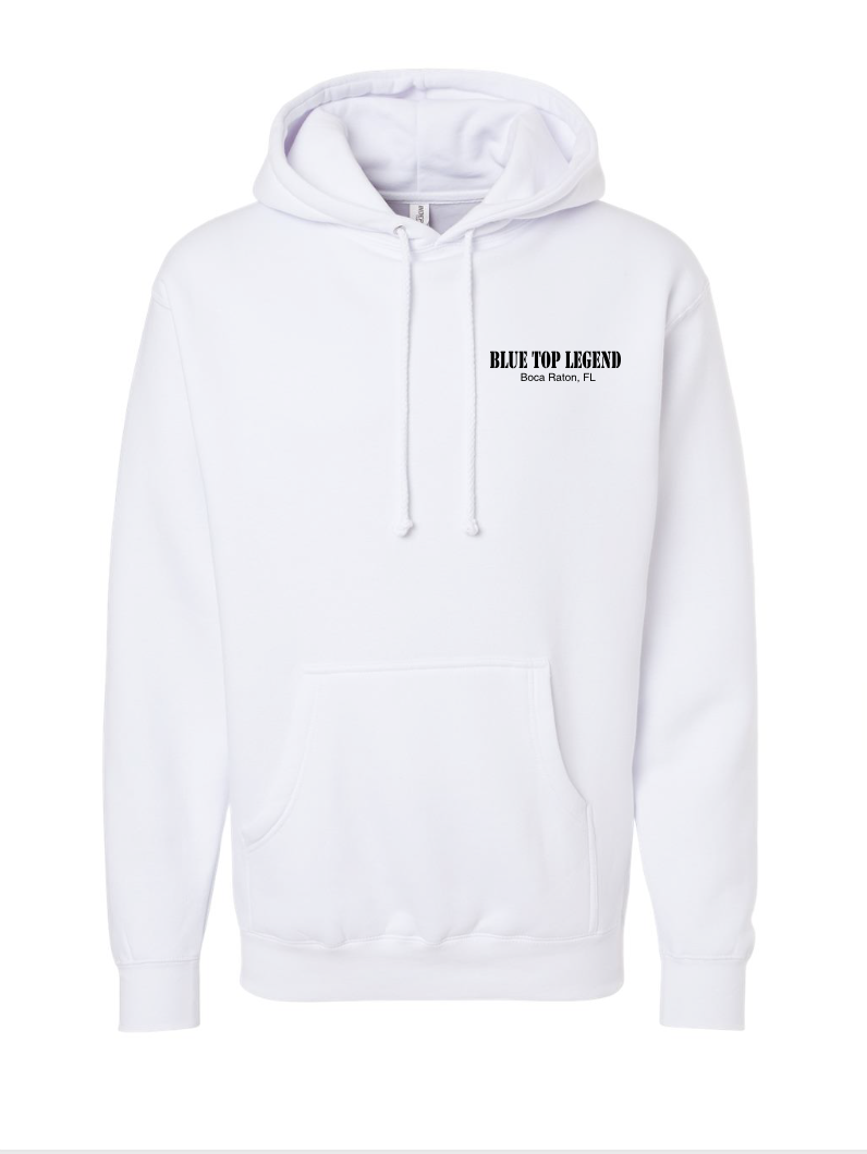 White Hoodie