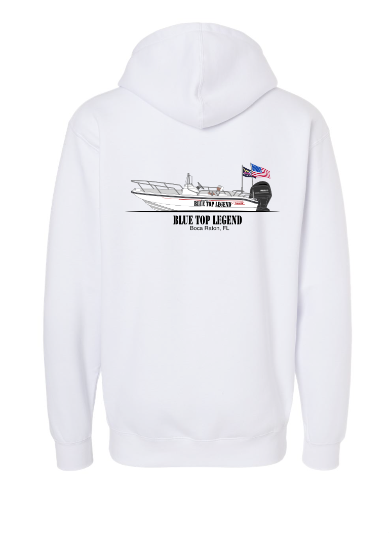 White Hoodie
