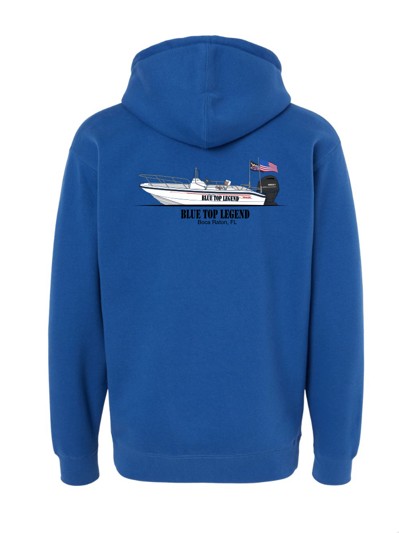 Royal Blue Hoodie