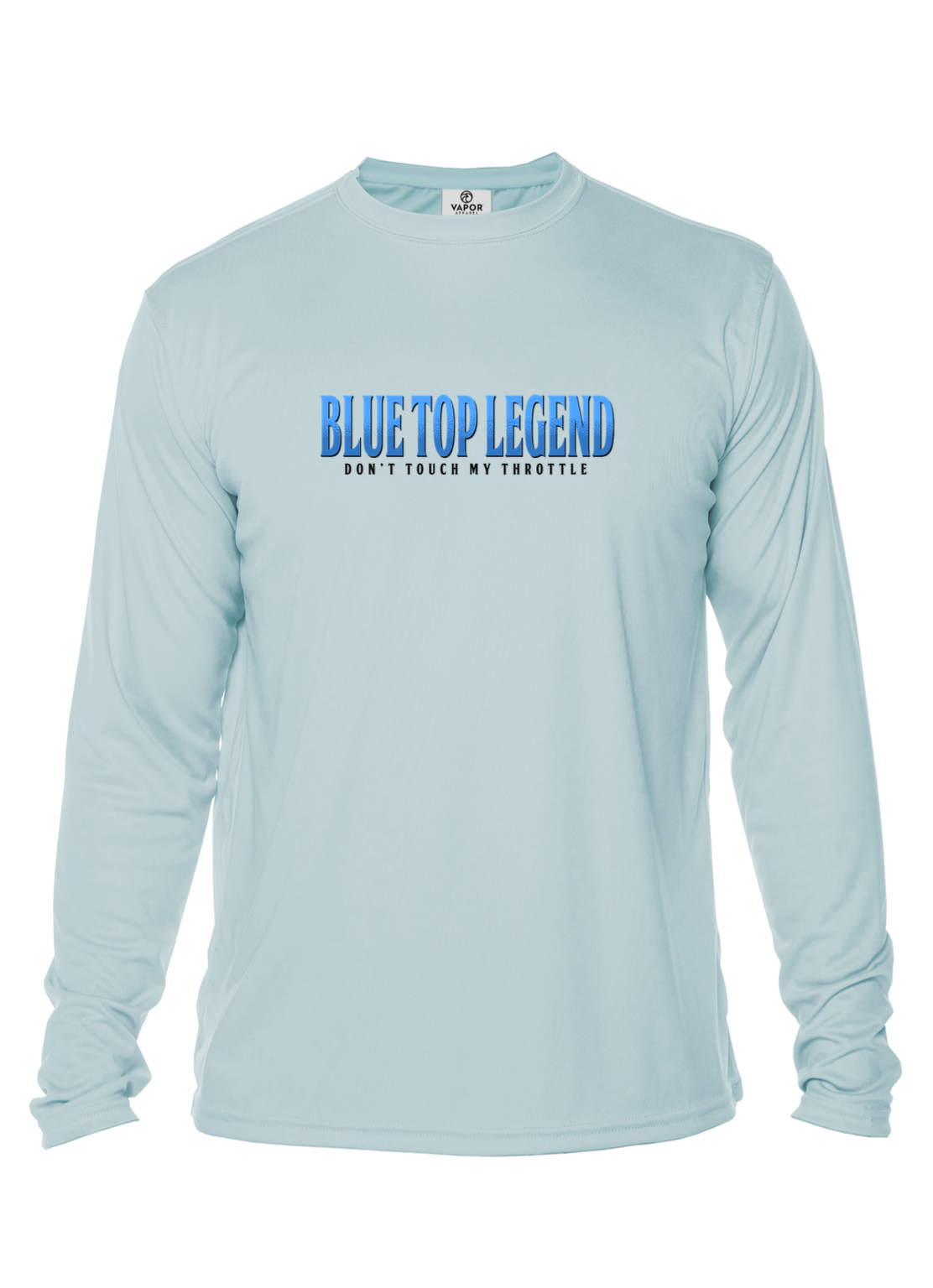 Arctic Blue Performance Tee