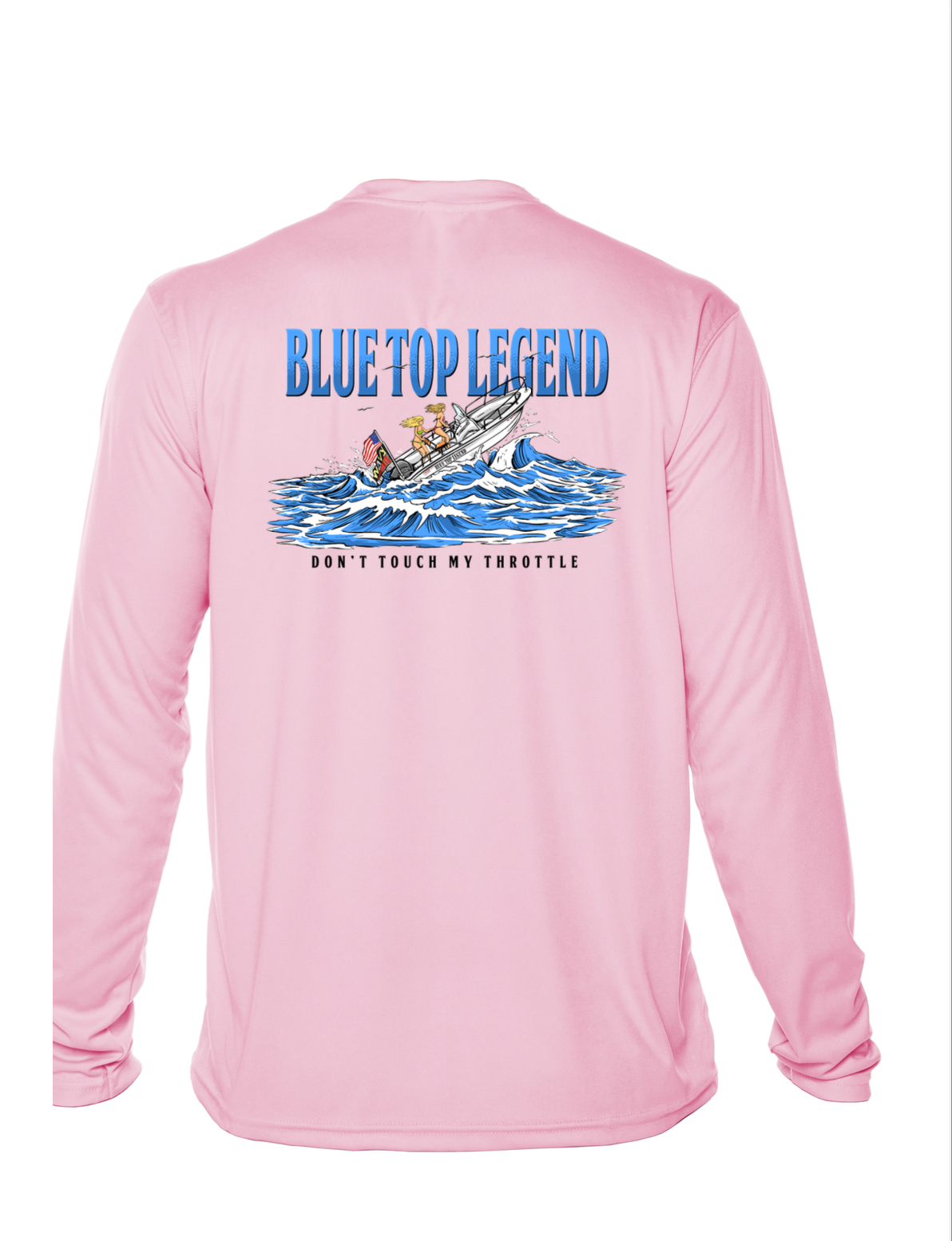 Pink Blossom Performance Tee