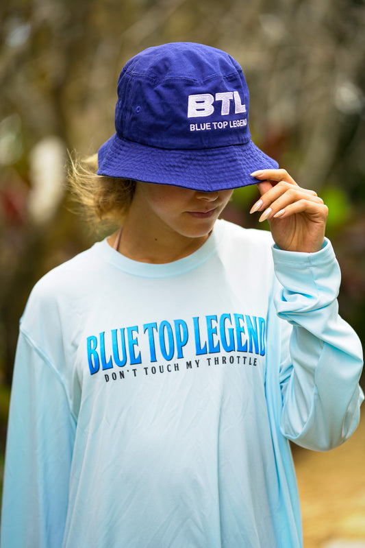 Royal Blue Bucket Hat